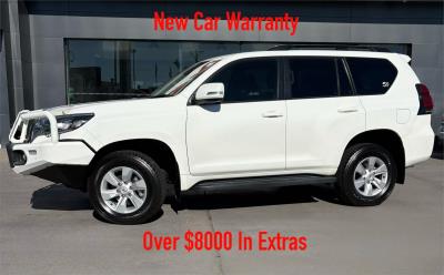 2022 TOYOTA LANDCRUISER PRADO GXL 4D WAGON GDJ150R for sale in Sydney - Parramatta